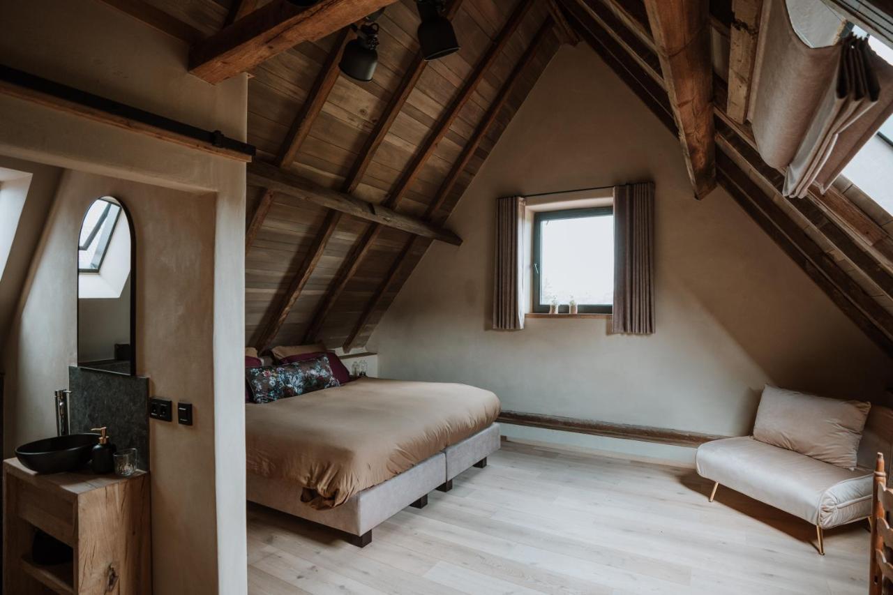 B@B Martinushoeve Oudenaarde Ngoại thất bức ảnh