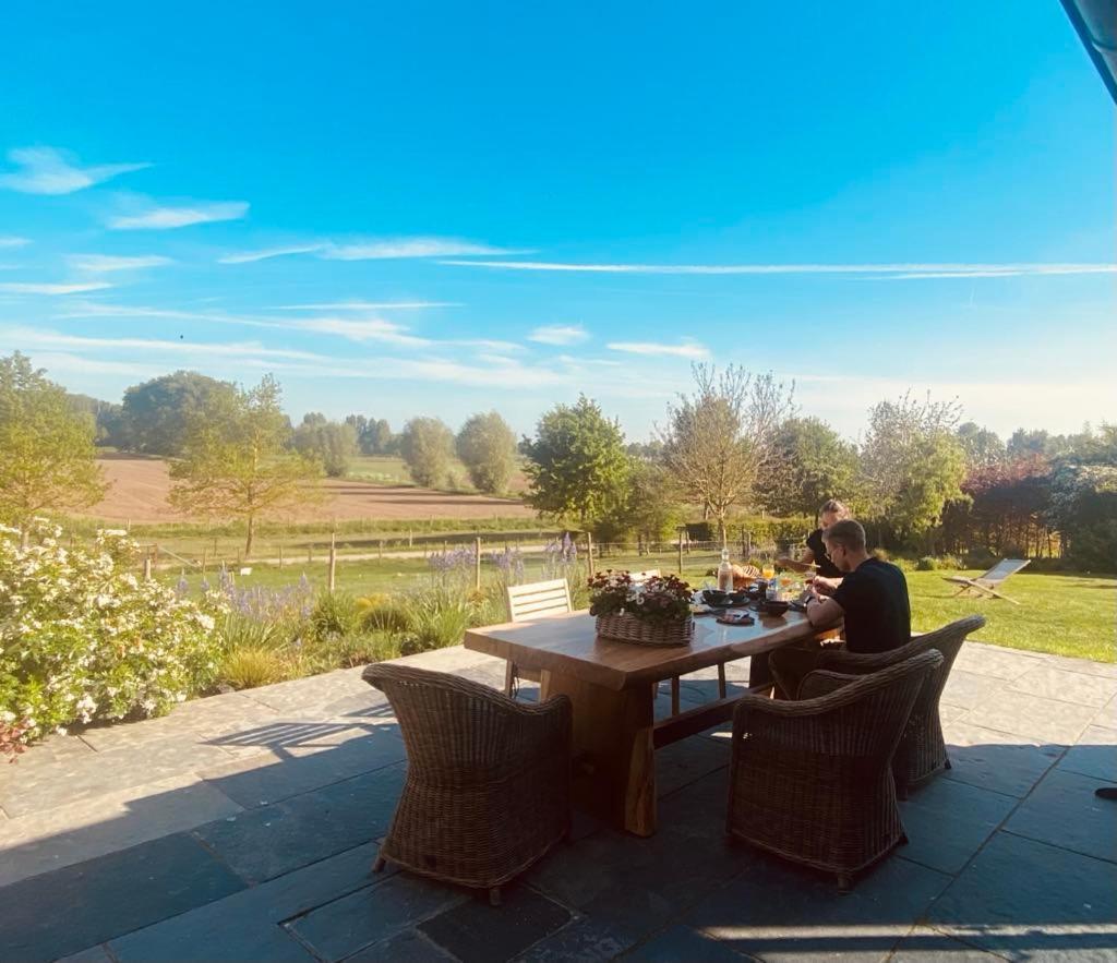B@B Martinushoeve Oudenaarde Ngoại thất bức ảnh